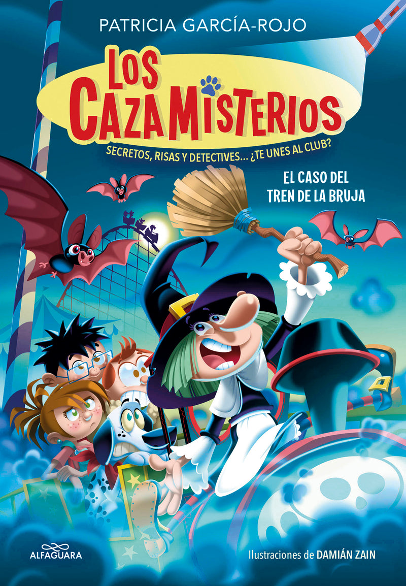 Los cazamisterios 3. El caso del tren de la bruja