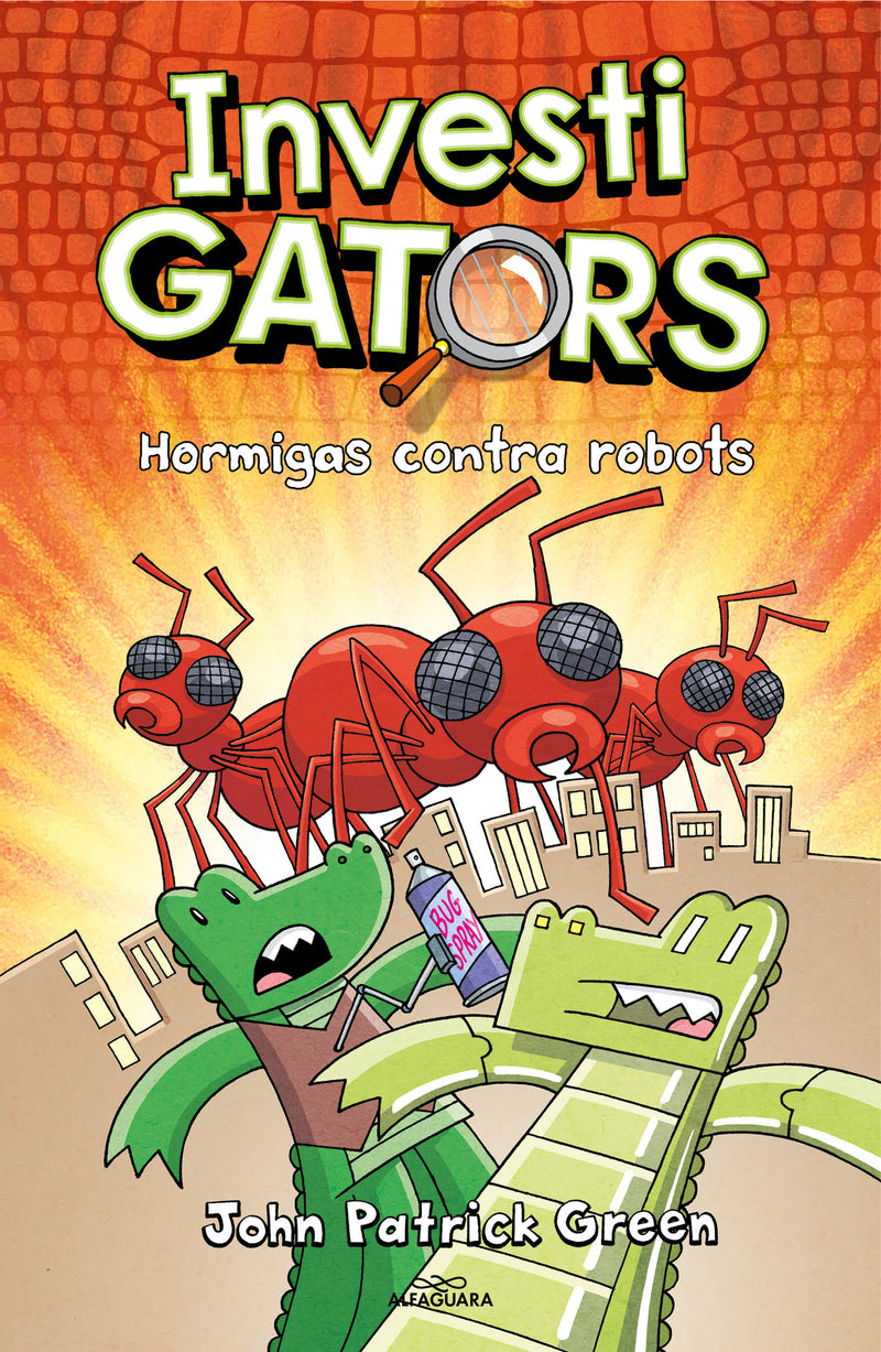 Hormigas contra robots