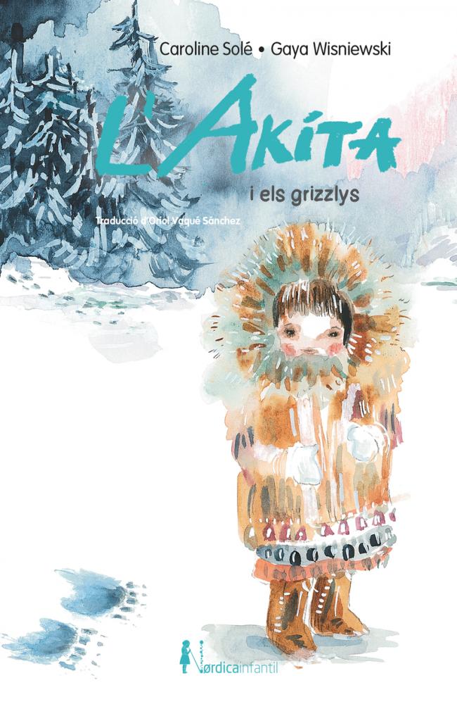 Akita i els Grizzlys