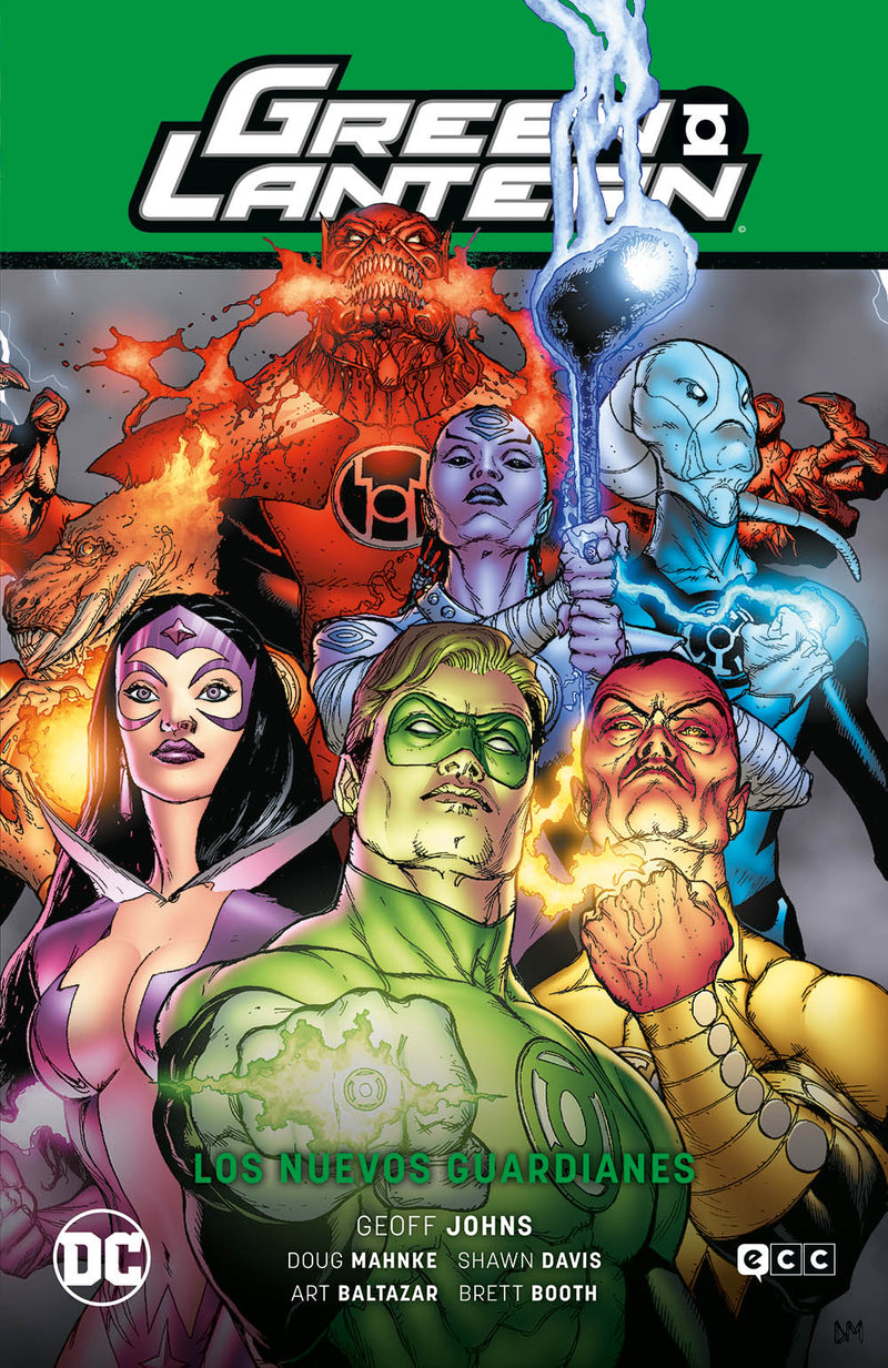 Green Lantern vol. 08: Los Nuevos Guardianes (GL Saga - El día más brillante Parte 2)