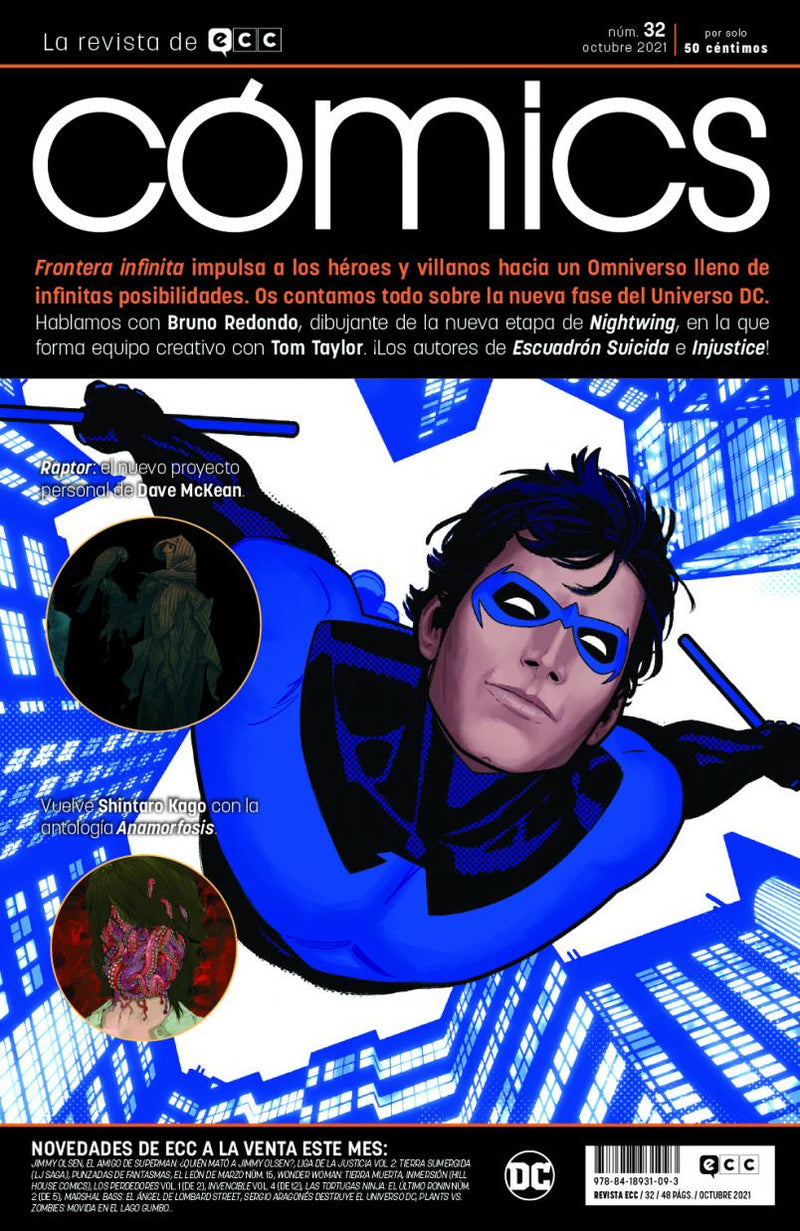 ECC Cómics núm. 32 (Revista)