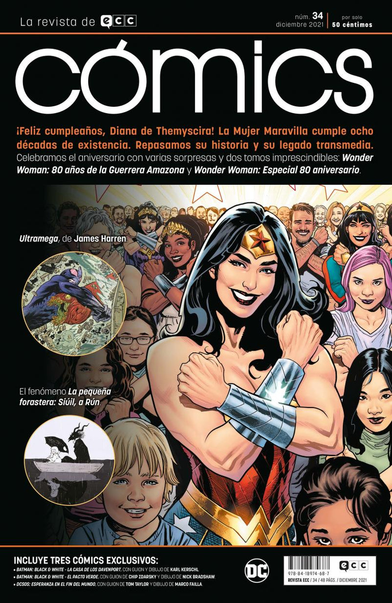 ECC Cómics núm. 34 (Revista)