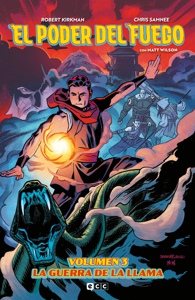 El poder del fuego vol. 03: Flame War