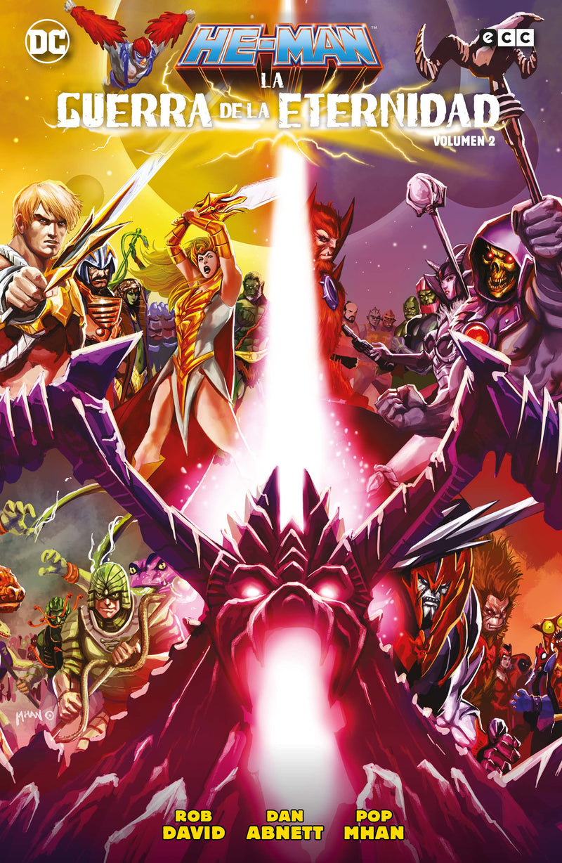 He-Man: La guerra de la eternidad vol. 2 de 2