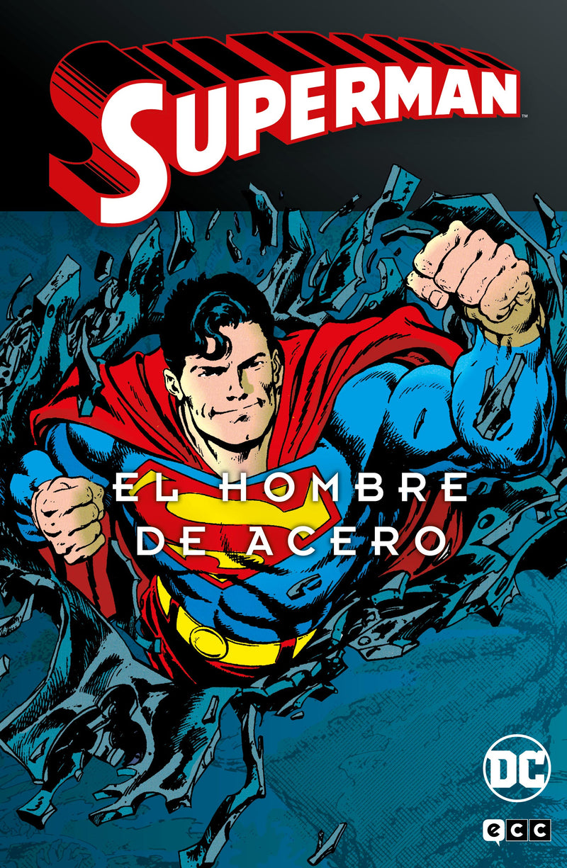 Superman: El hombre de acero vol. 4 de 4