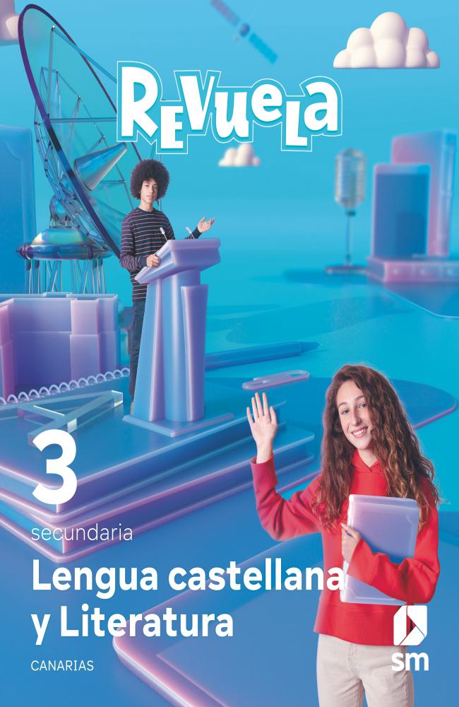 Lengua Castellana y Literatura . 3 Secundaria. Revuela. Canarias