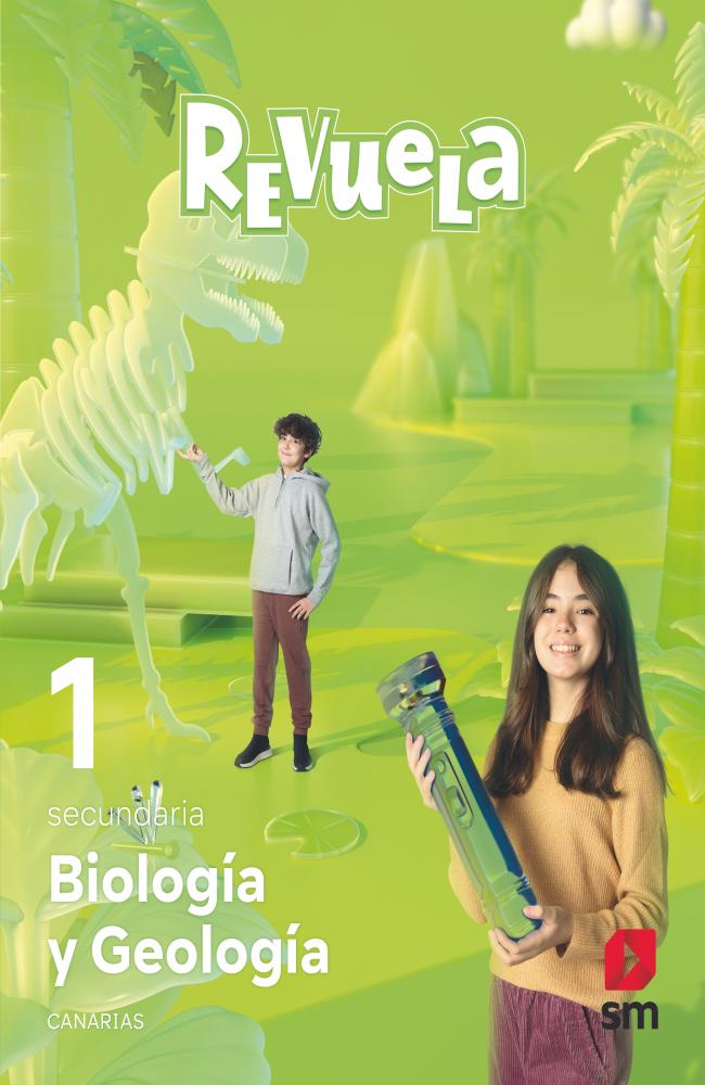 Biología y Geología. 1 Secundaria. Revuela. Canarias