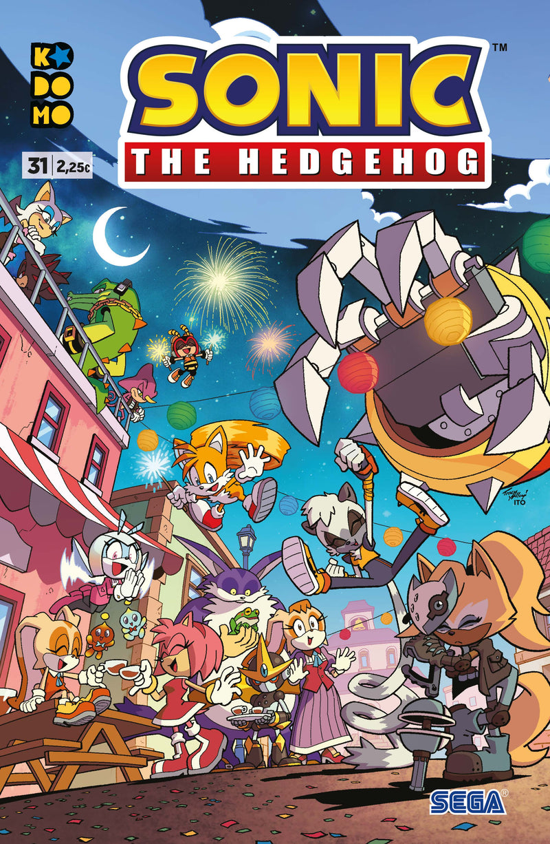 Sonic The Hedgehog: Infección