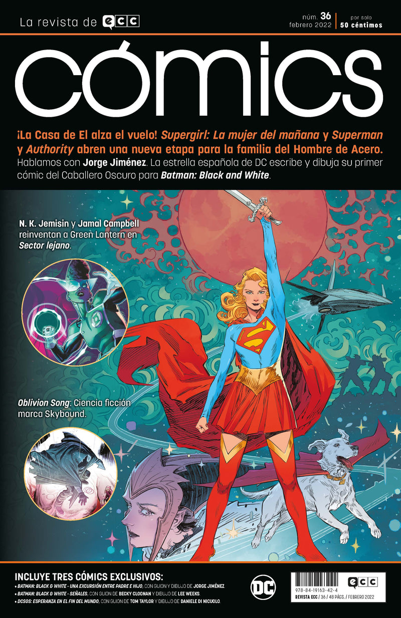ECC Cómics núm. 36 (Revista)
