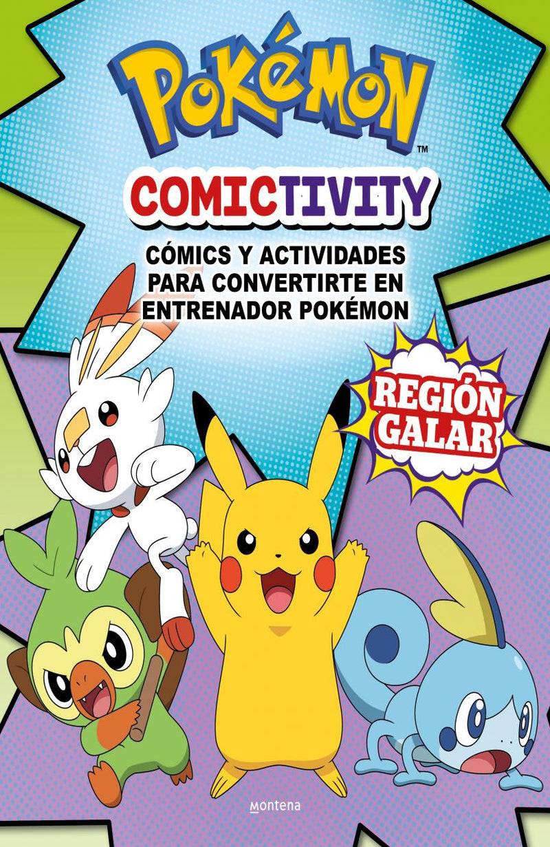 POKÉMON. LIBRO DE ACTIVIDADES OFICIAL