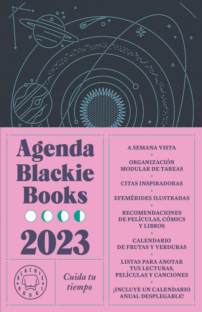 Agenda Blackie Books 2023