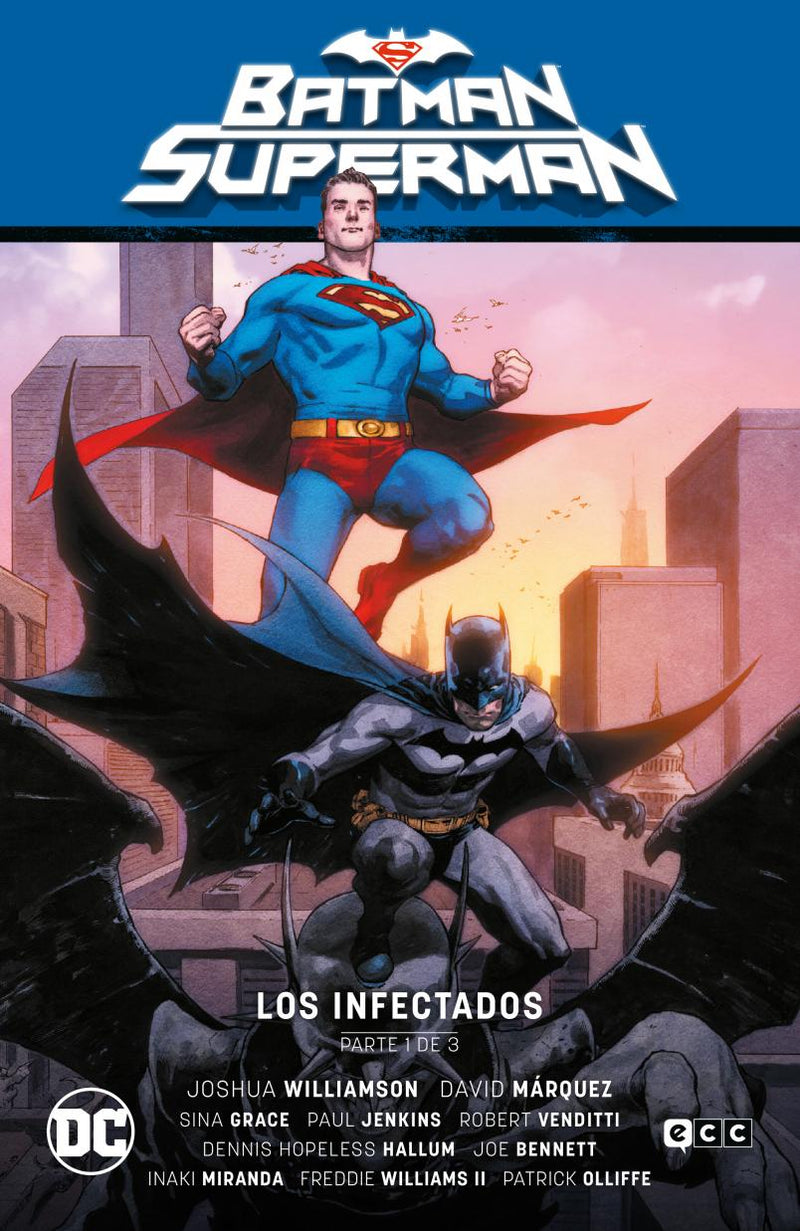 Batman/Superman vol. 01: Los infectados Parte 1 (El infierno se alza Parte 1)