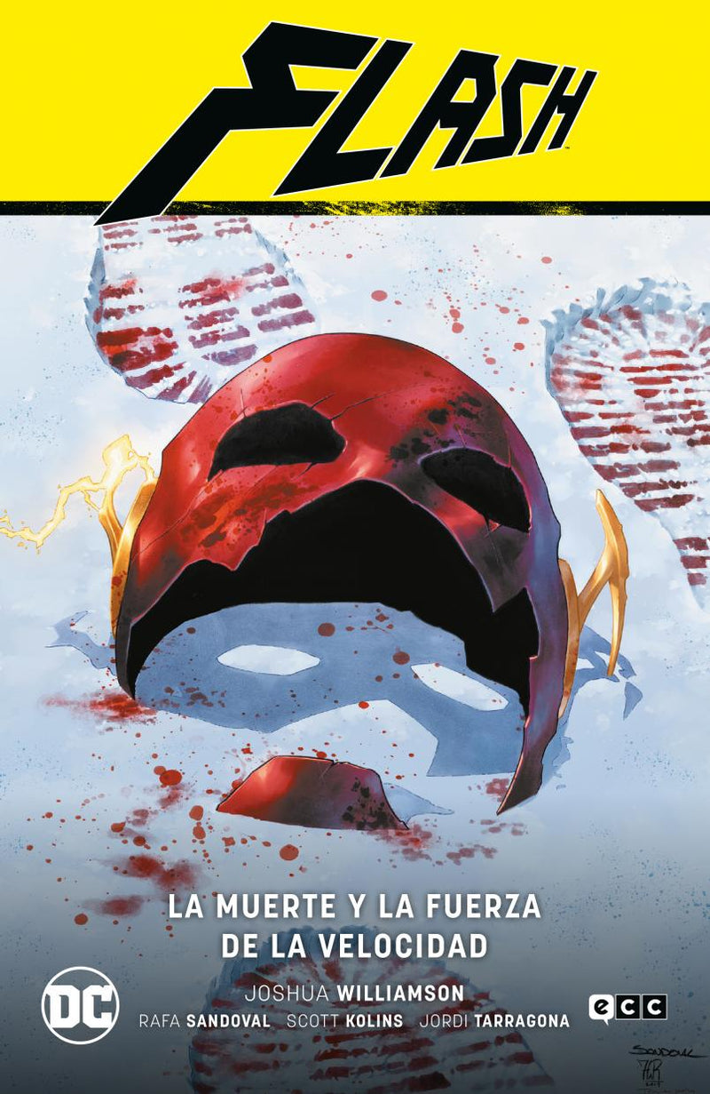 Flash vol. 09: Muerte y la fuerza de la velocidad (Flash Saga - El Año del Villano Parte 2)