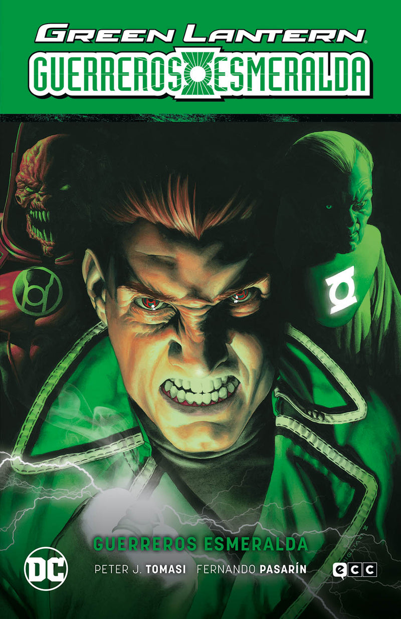 Green Lantern: Guerreros esmeralda (GL Saga - El día más brillante Parte 3)