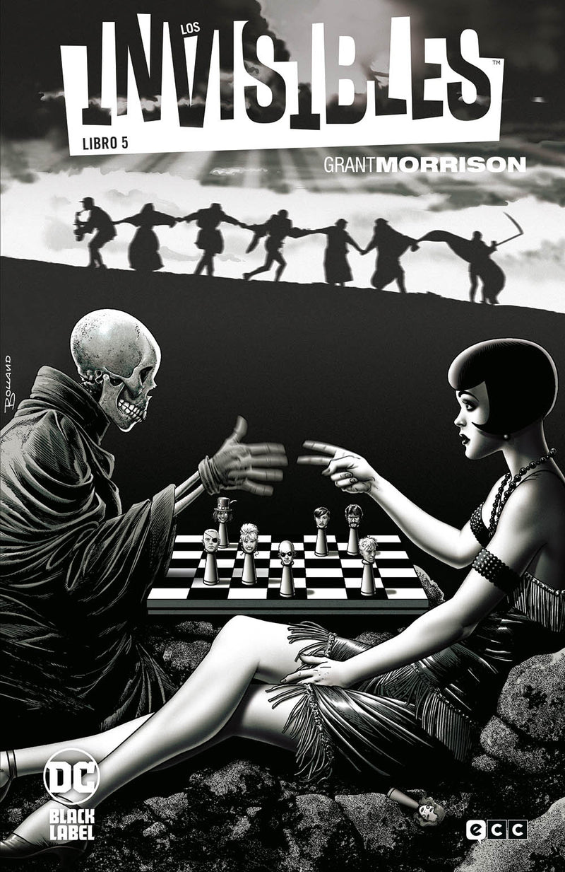 Los Invisibles vol. 5 de 5 (Biblioteca Grant Morrison)