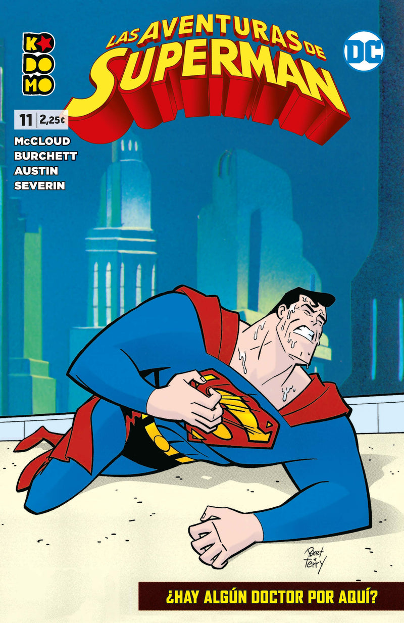 Las aventuras de Superman núm. 11