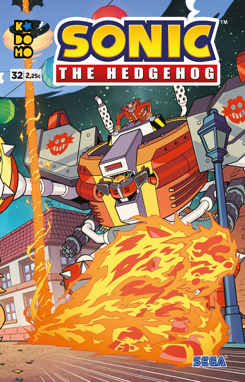 Sonic: The Hedhegog núm. 32