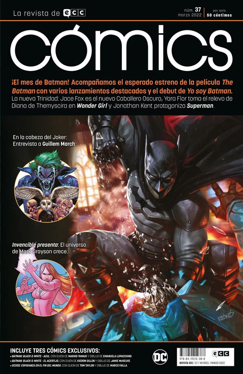 ECC Cómics núm. 37 Revista)