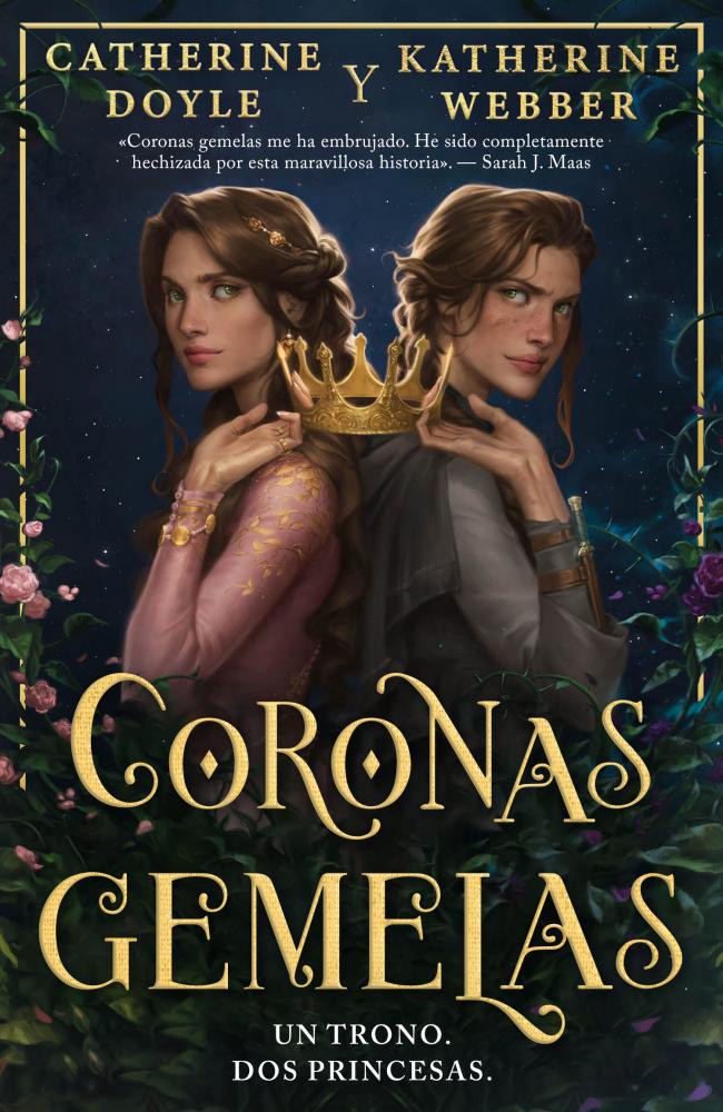 Coronas gemelas