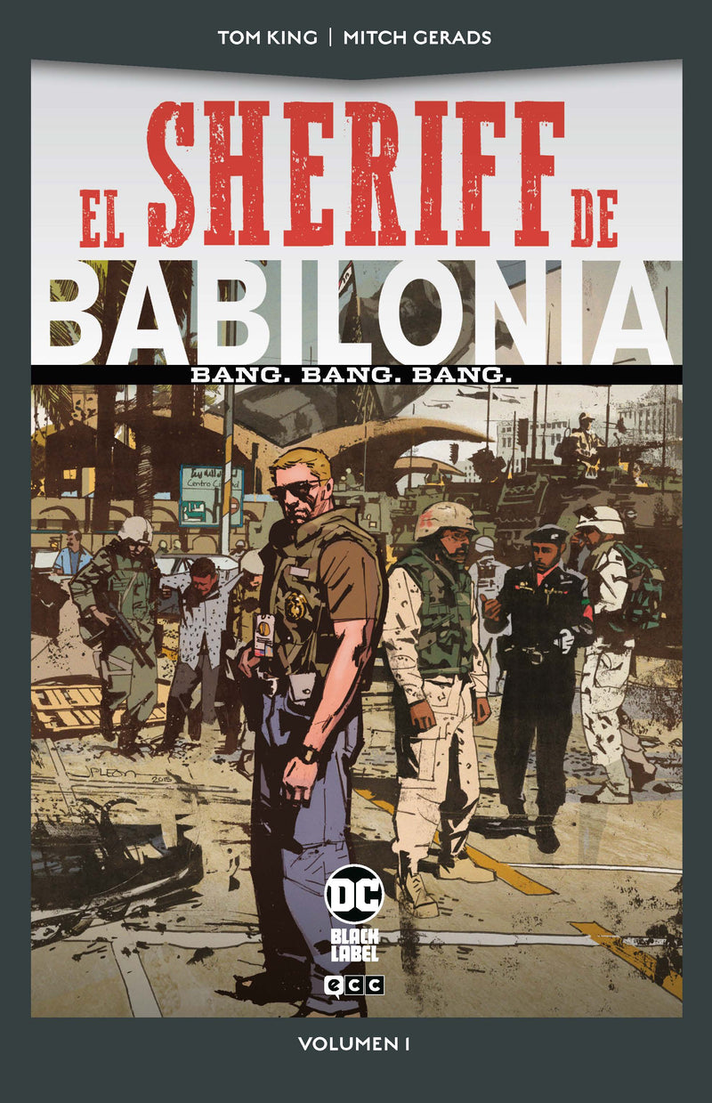 El Sheriff de Babilonia vol. 1 de 2 (DC Pocket)