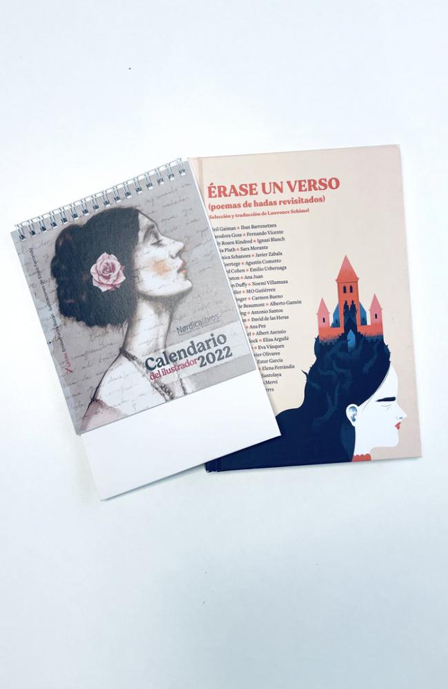 Pack Erase un verso Calendario del ilustrador