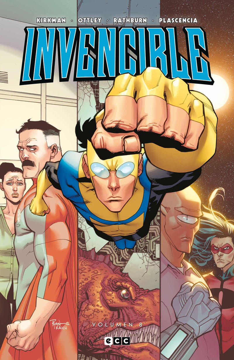 Invencible vol. 08 de 12