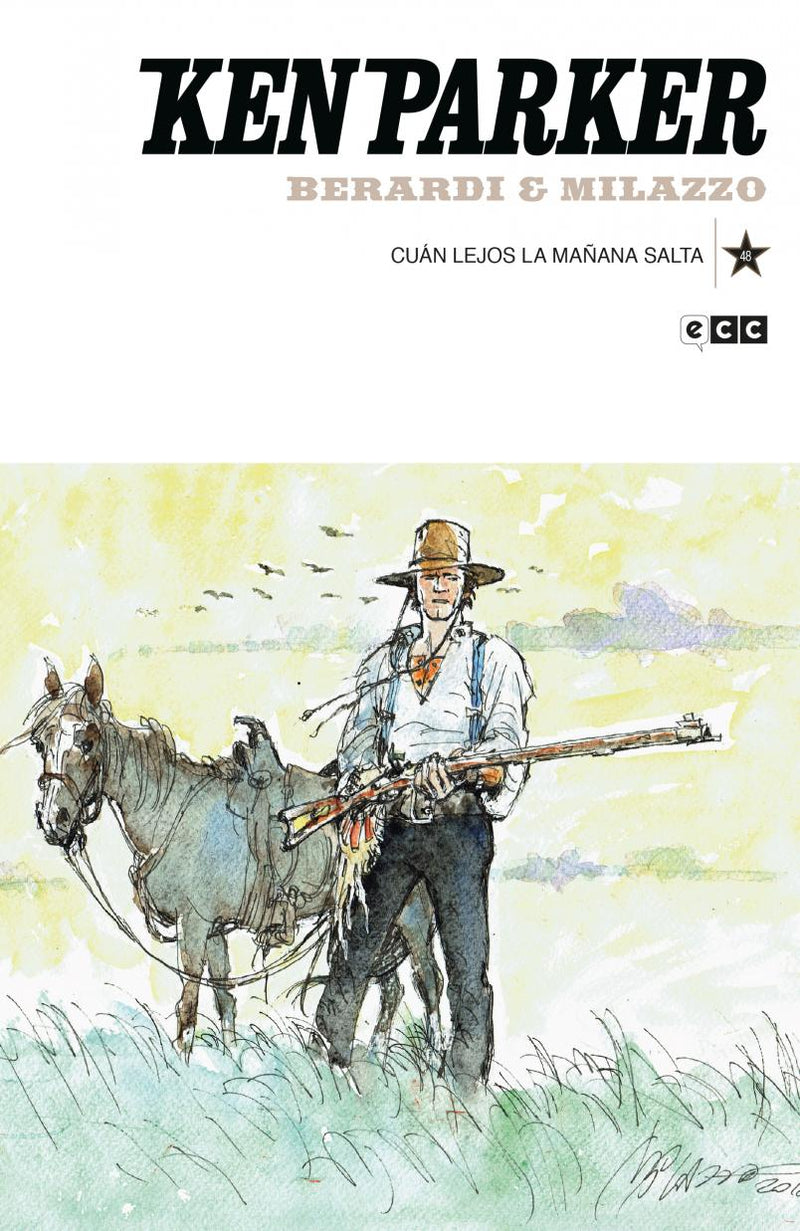 Ken Parker núm. 48: Cuán lejos la mañana salta