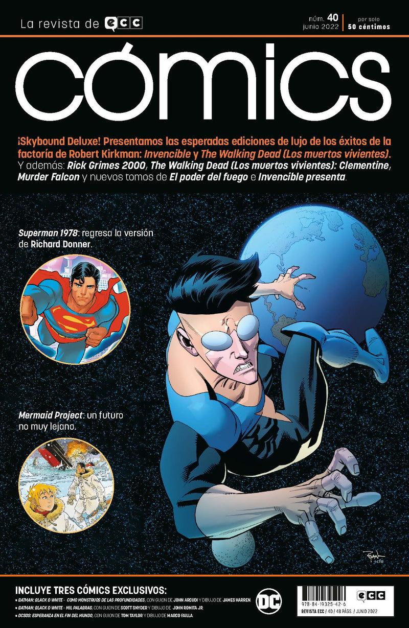 ECC Cómics núm. 40 (Revista)