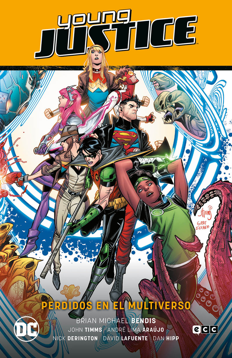 Young Justice vol. 03: Perdidos en el multiverso (Perdidos en el Multiverso Parte 3