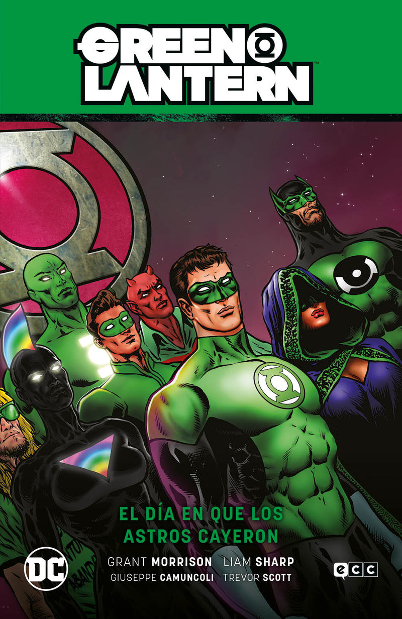 Green Lantern vol. 02: El día en que los astros cayeron (GL Saga - Agente intergaláctico Parte 2)