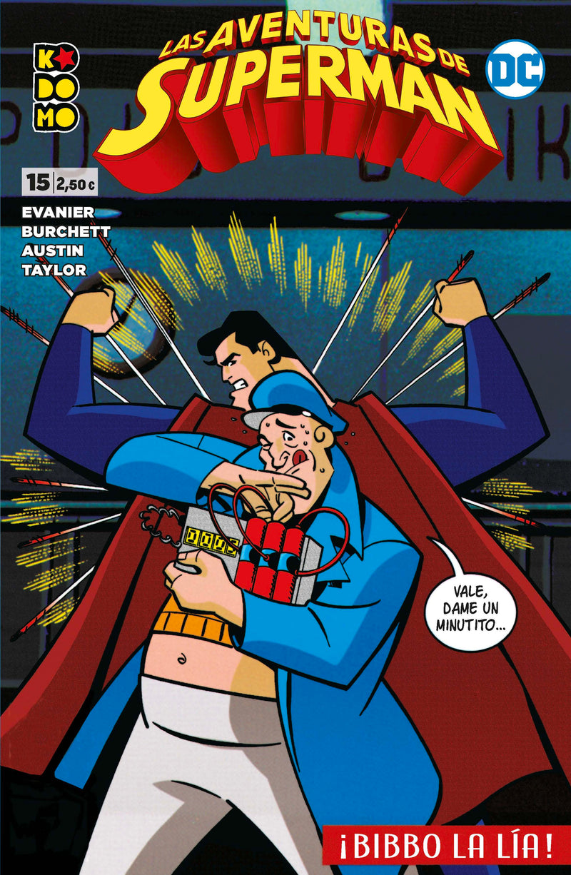 Las aventuras de Superman núm. 15