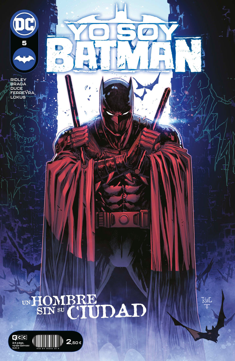 Yo soy Batman núm. 05