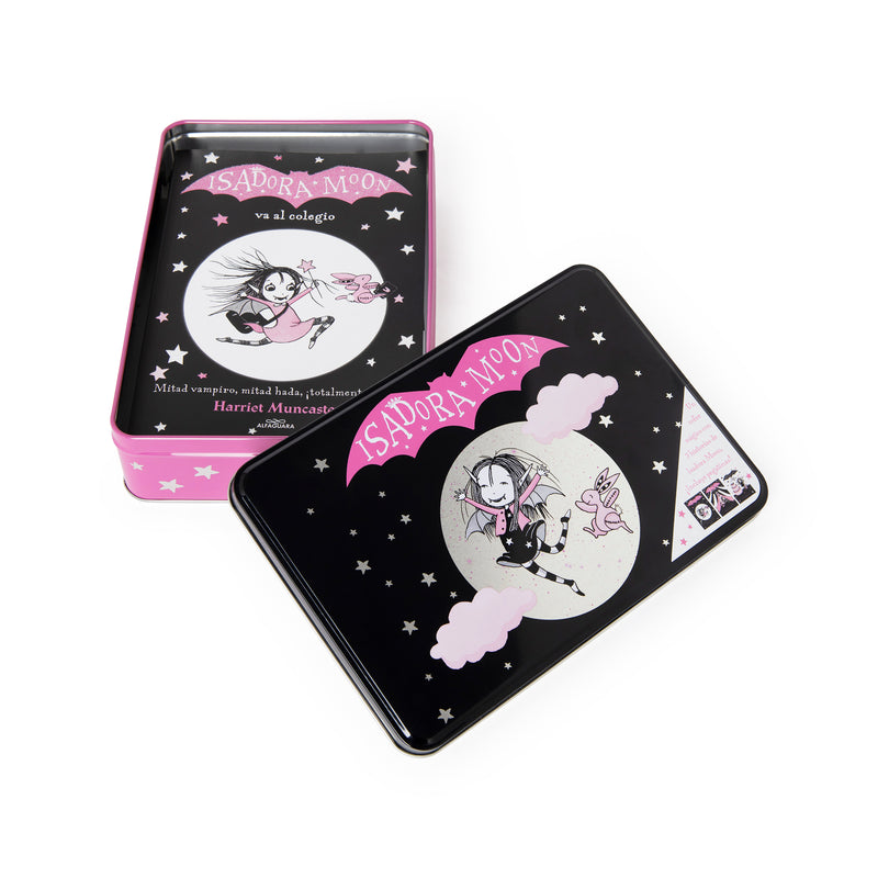 ISADORA MOON. ¡UN MÁGICO COFRE LLENO DE LIBROS Y PURPURINA!