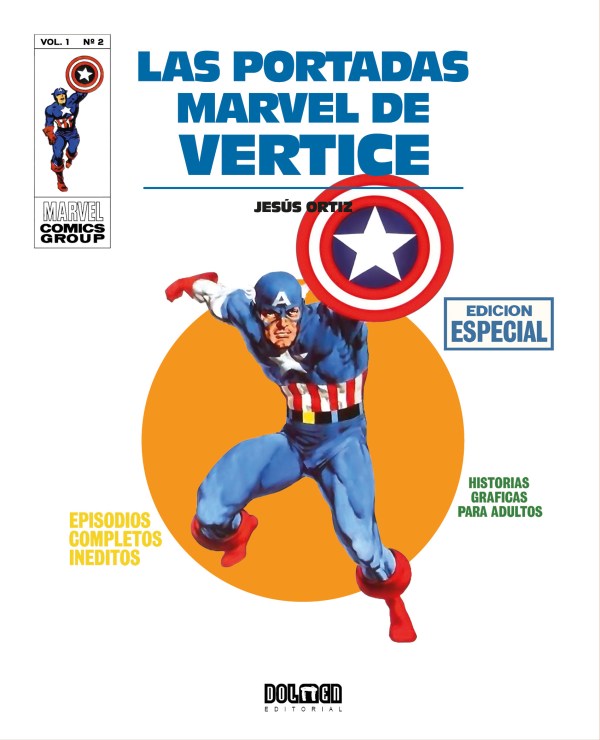 Las Portadas Marvel de Vertice  Vol. 2
