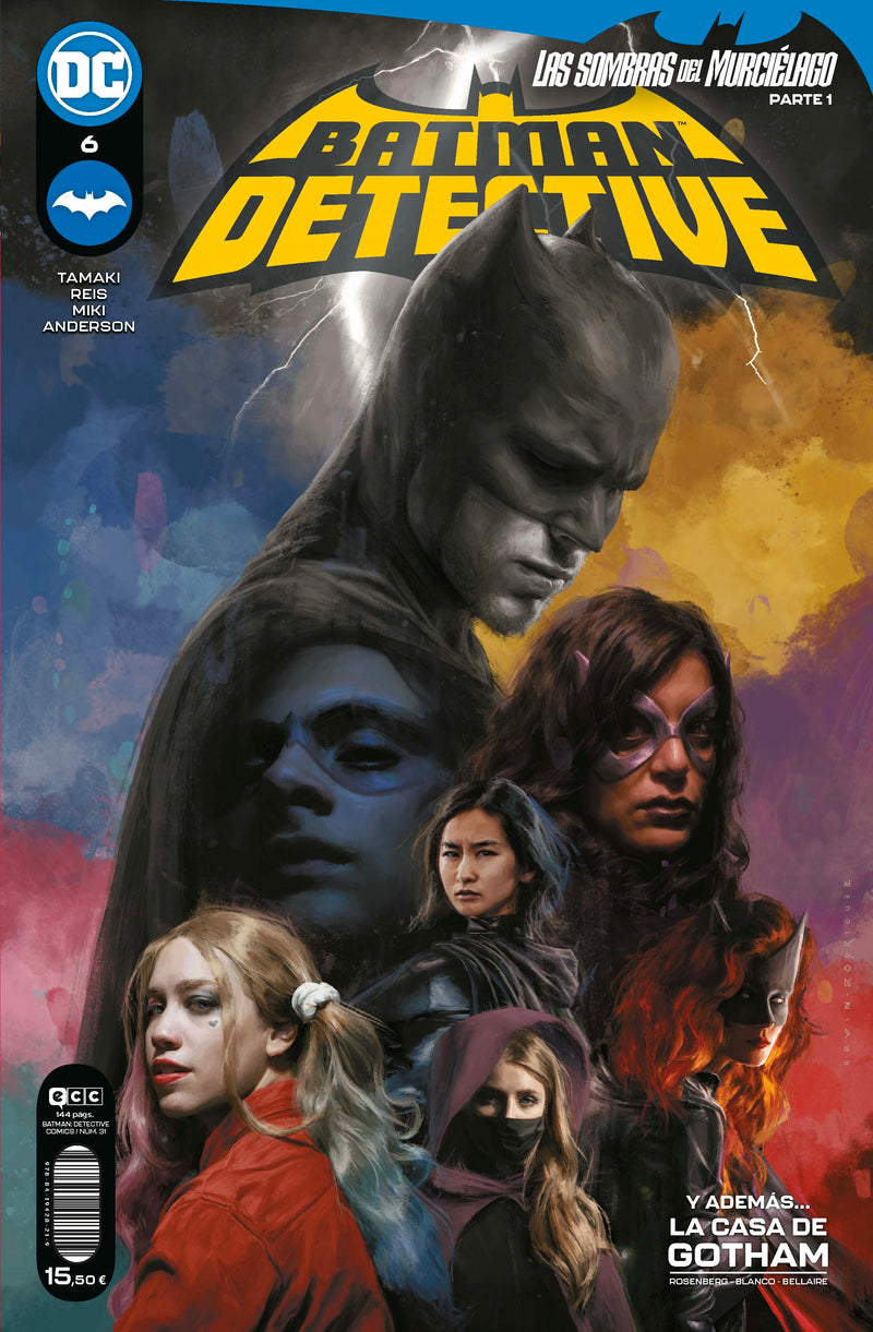 Batman: Detective Comics núm. 6/31