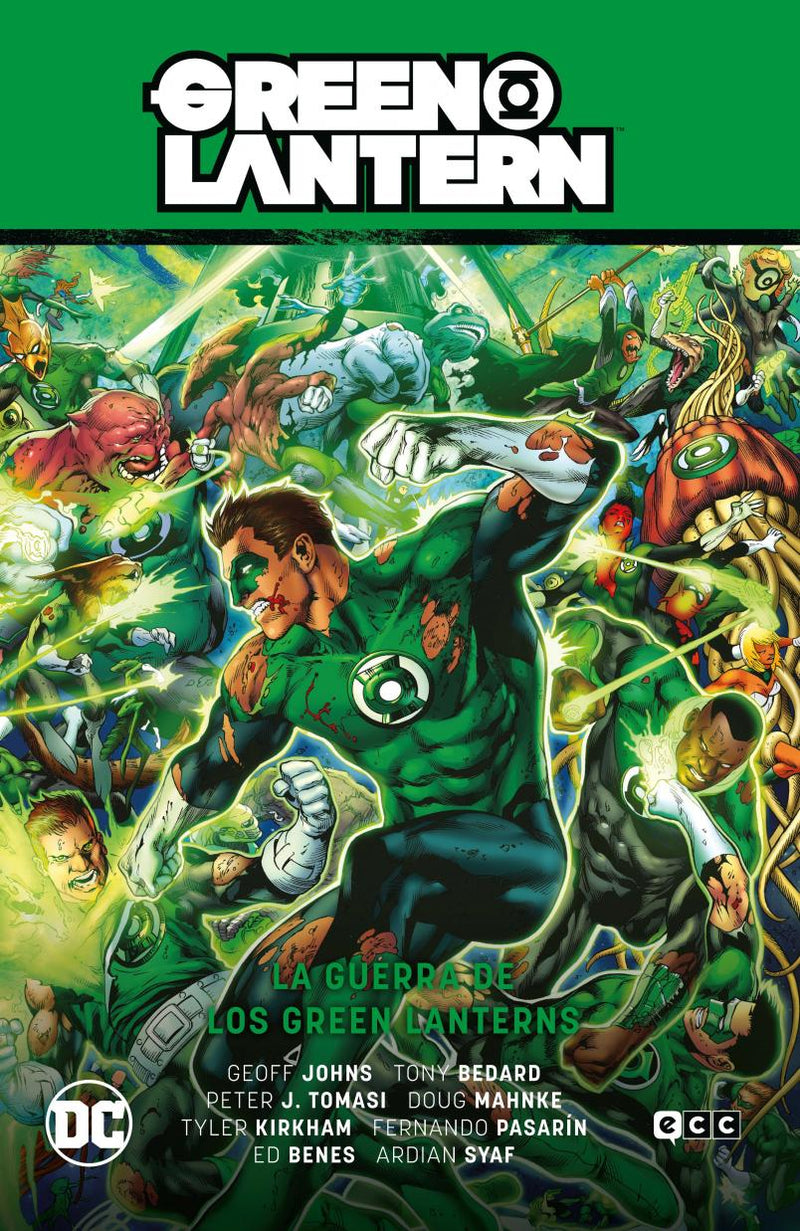 Green Lantern: La guerra de los Green Lanterns vol. 1 (GL Saga - El día más brillante 5)