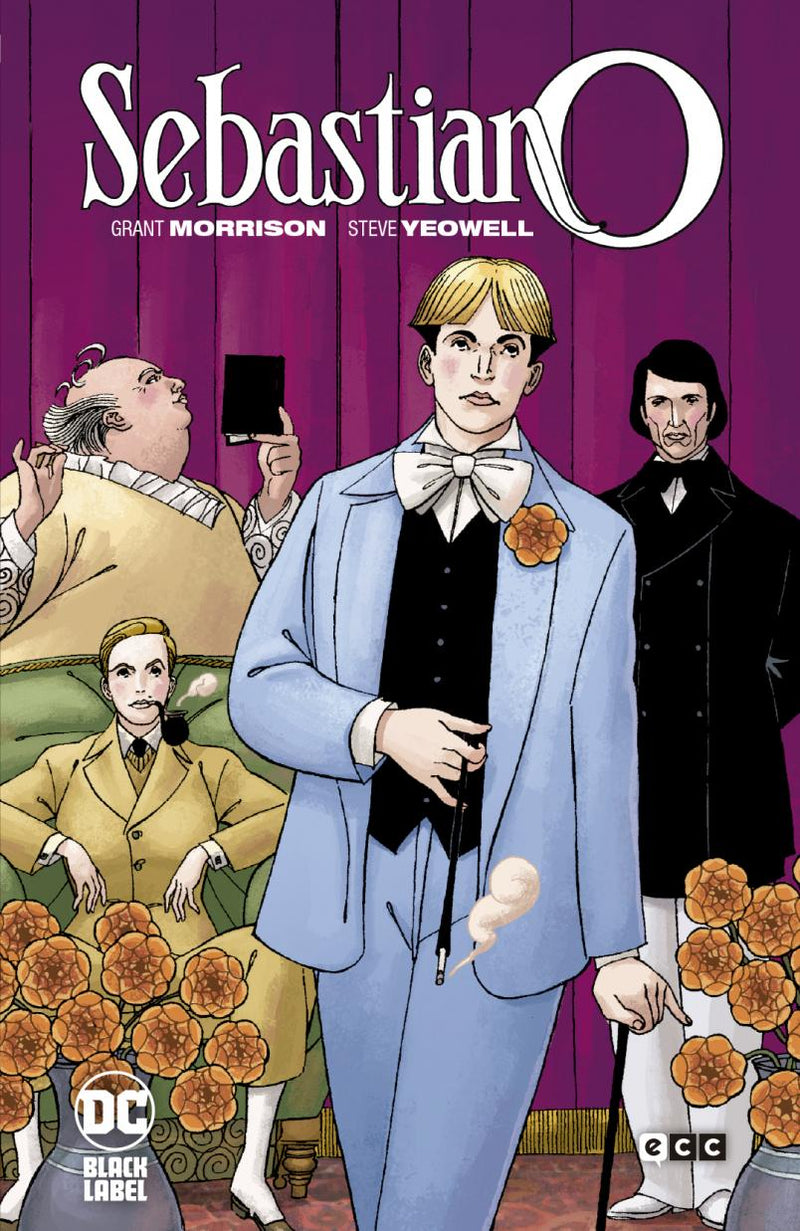 Sebastian O (Biblioteca Grant Morrison)