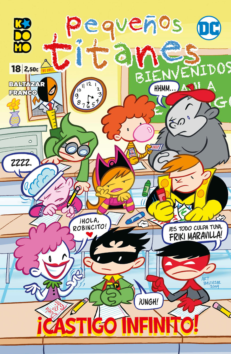 Pequeños Titanes núm. 18