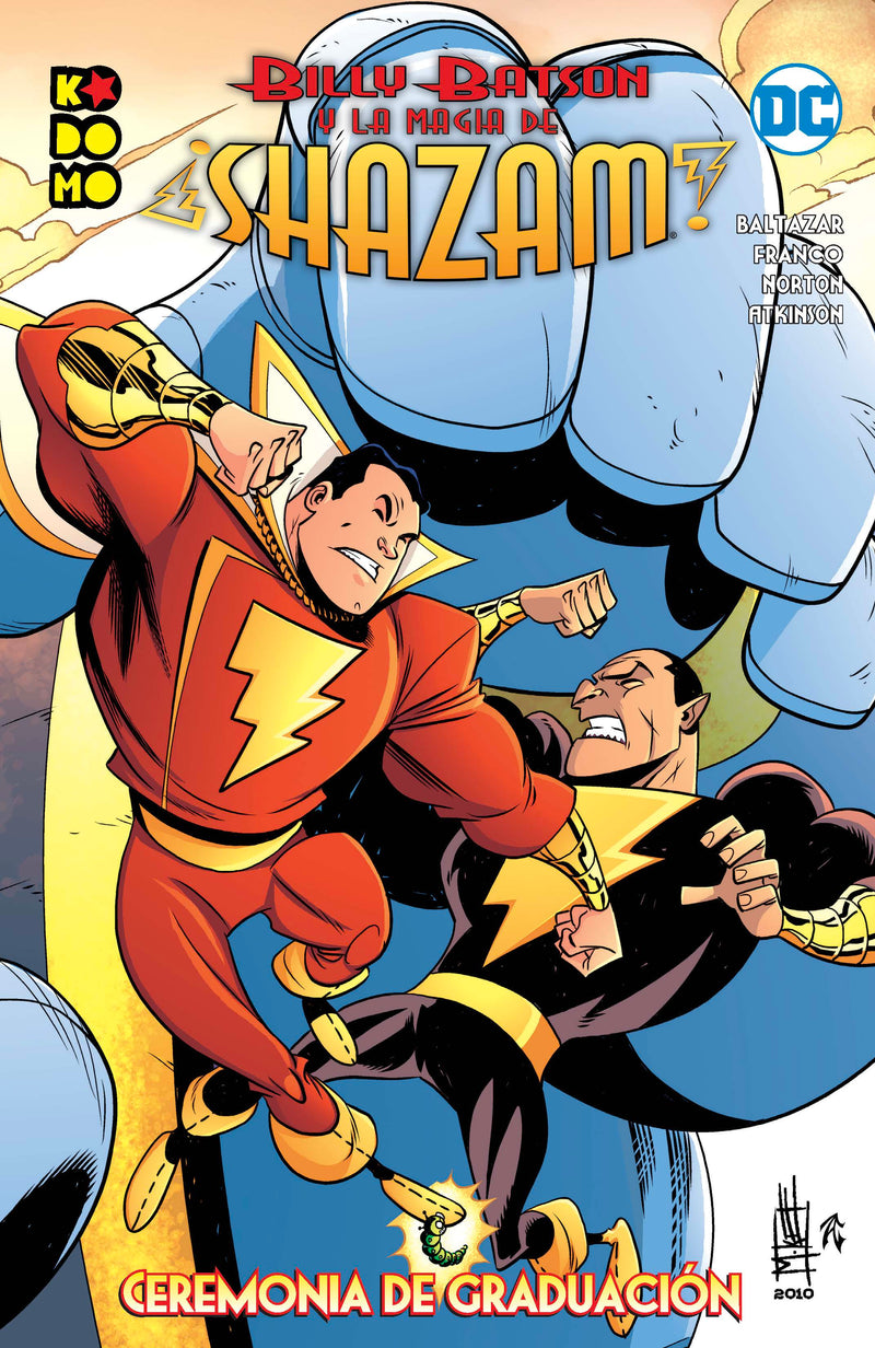 Billy Batson y la magia de ¡Shazam!: Ceremonia de graduación