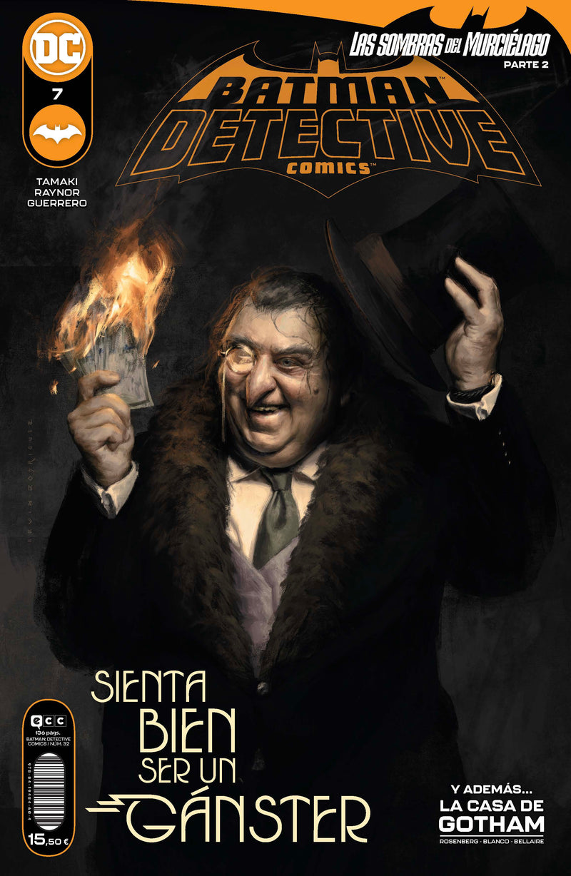 Batman: Detective Comics núm. 7/32