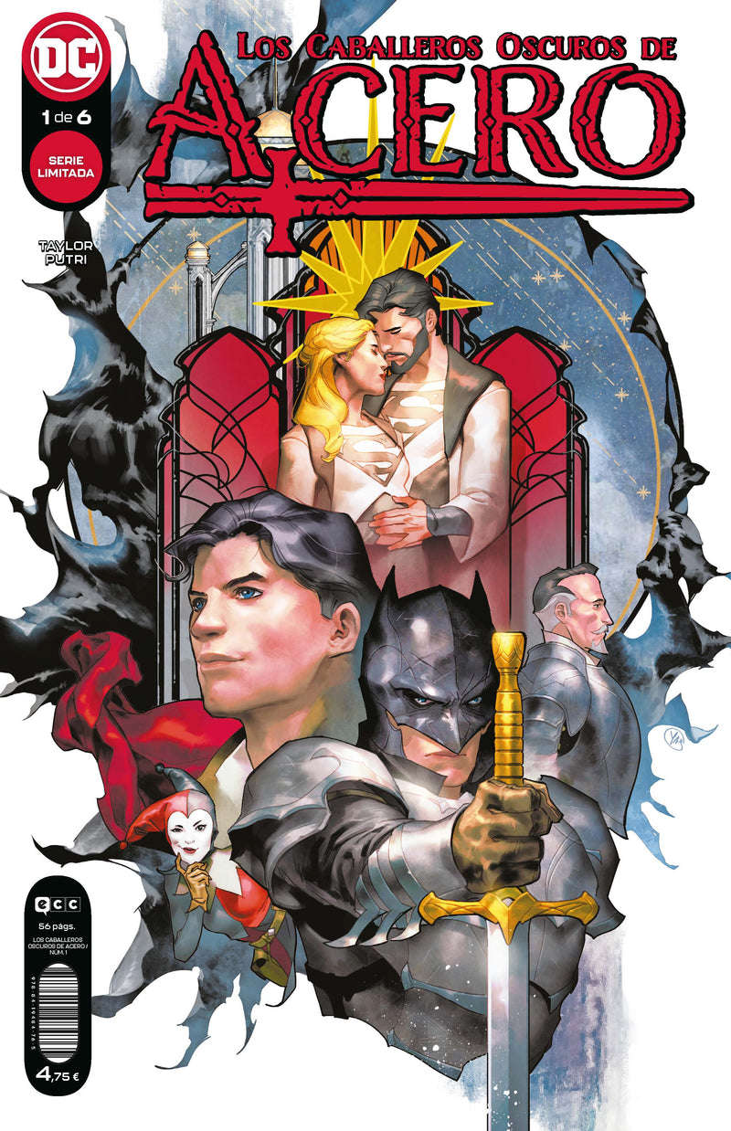 Los caballeros oscuros de acero núm. 1 de 6