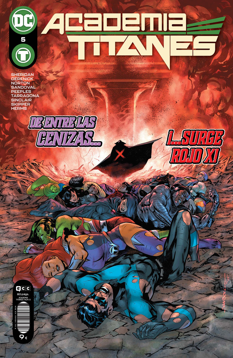 Academia Titanes núm. 05