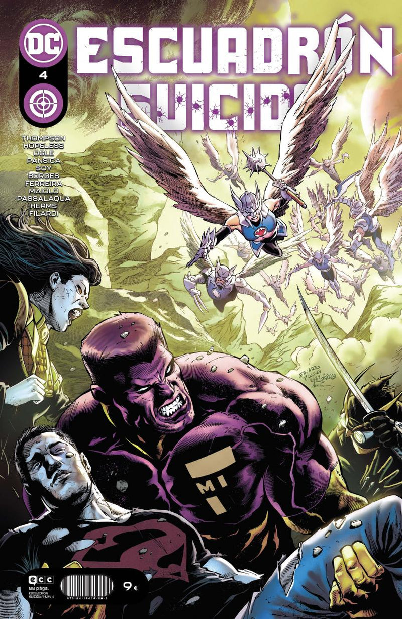 Escuadrón Suicida núm. 04