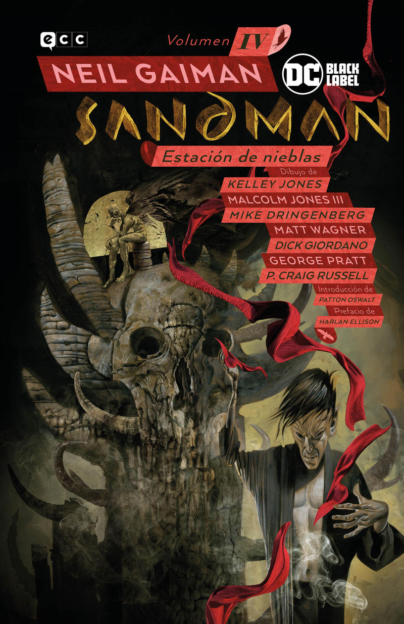 Biblioteca Sandman vol. 04: Estación de nieblas (segunda edición)