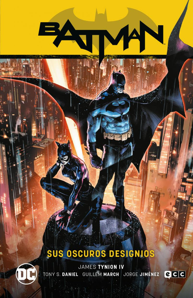 Batman vol. 01: Sus oscuros designios (Batman Saga – La guerra del Joker Parte 1)