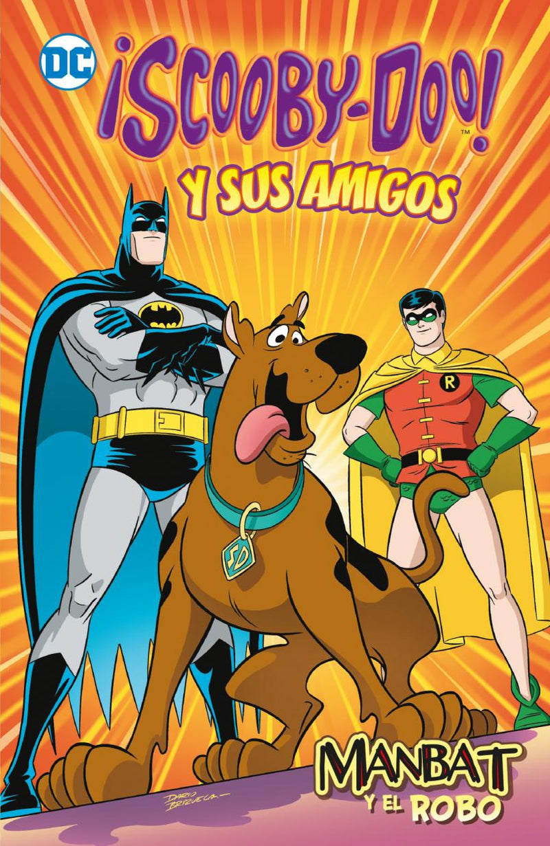 ¡Scooby-Doo! y sus amigos vol. 1 (Biblioteca Super Kodomo): Manbat y el robo