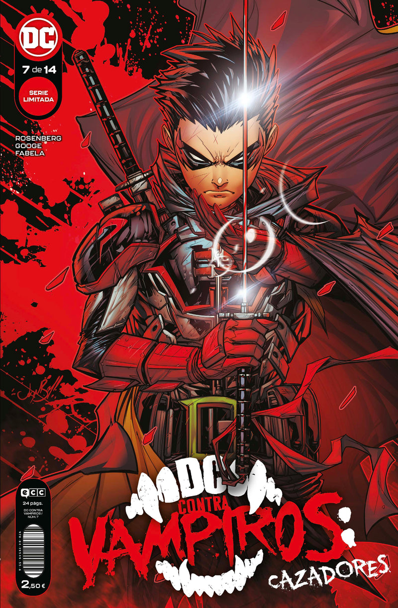 DC contra vampiros núm. 7 de 14