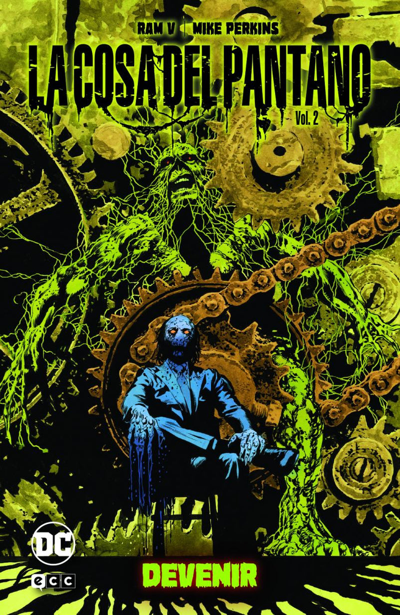 La Cosa del Pantano: Devenir vol. 2 de 2 (Universo Oscuro)