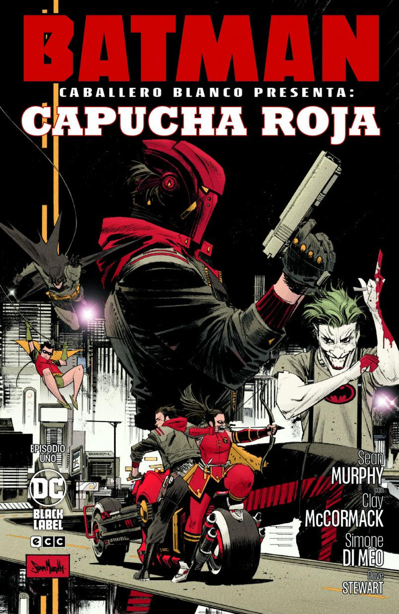 Batman: Caballero Blanco presenta - Capucha Roja núm. 1 de 2