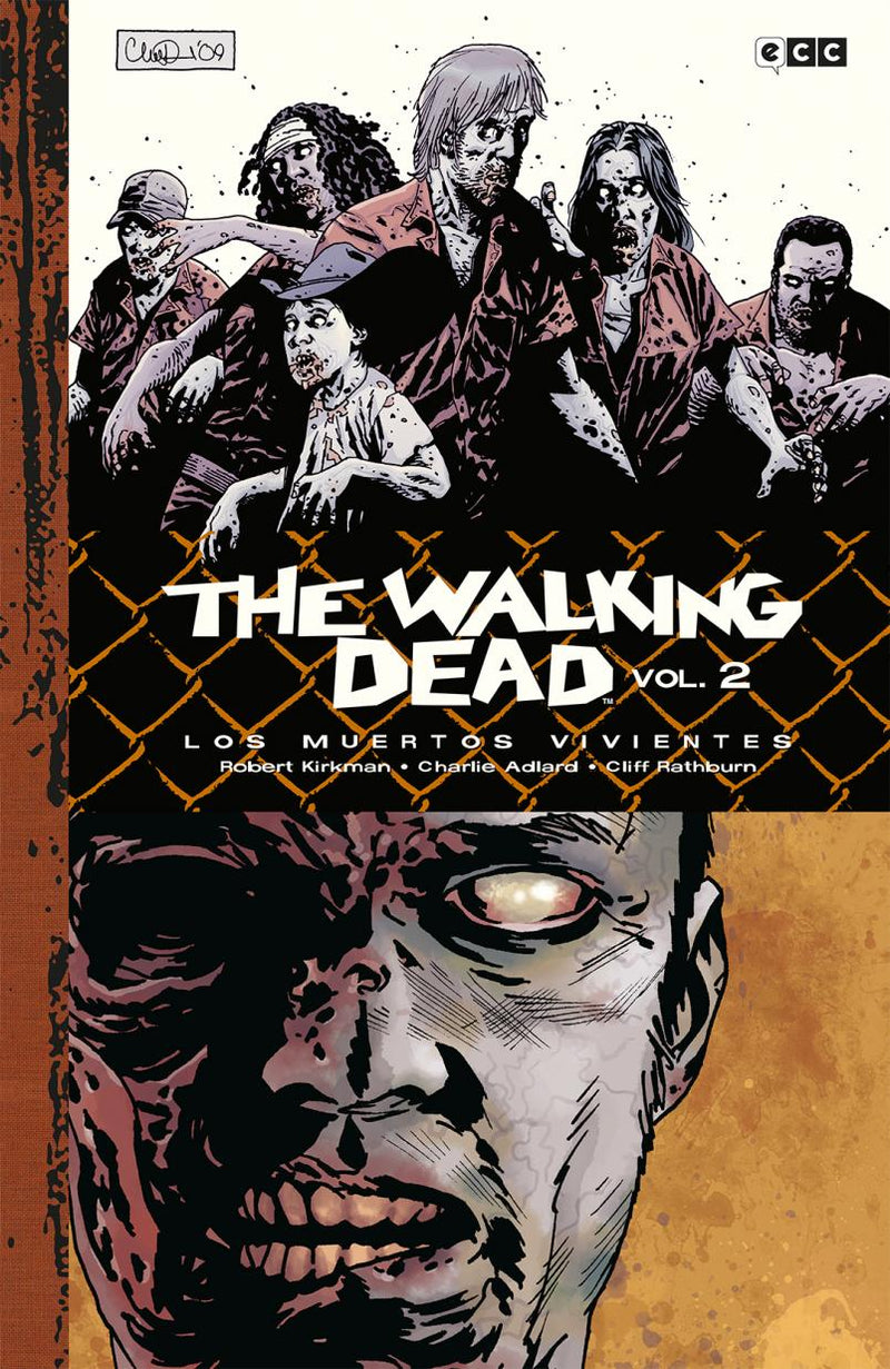 The Walking Dead (Los muertos vivientes) vol. 02 de 9 (Edición Deluxe)